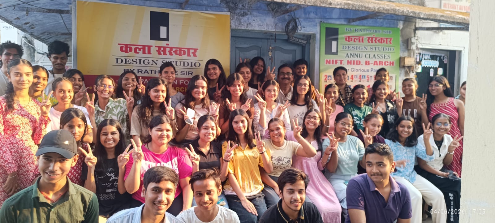 निफ्ट में गया का जलवा: कला संस्कार के 30 में 30 छात्र सफल, जारा फातिमा बनीं देश की टॉप रैंकर्स में शामिल