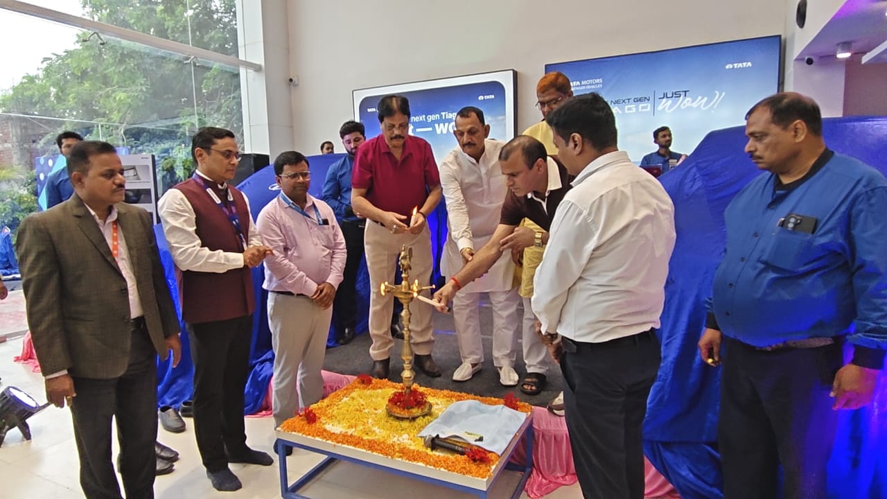 गयाजी में नेक्स्ट जेन टाटा टियागो का भव्य लॉन्च, पेट्रोल, CNG और EV वेरिएंट में मिलेगी नई कार